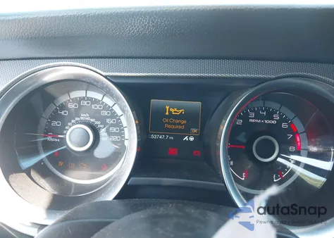 2014 Ford Shelby Gt500 из США, поврежденный, VIN 1ZVBP8JZ7E5271712